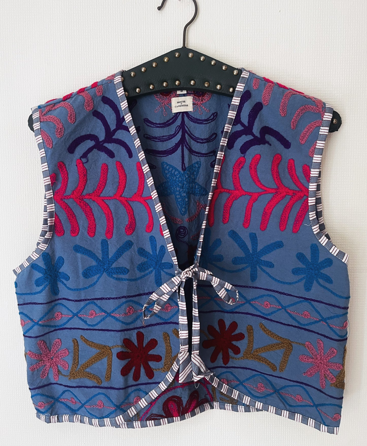 Suzani Gilet | Blue