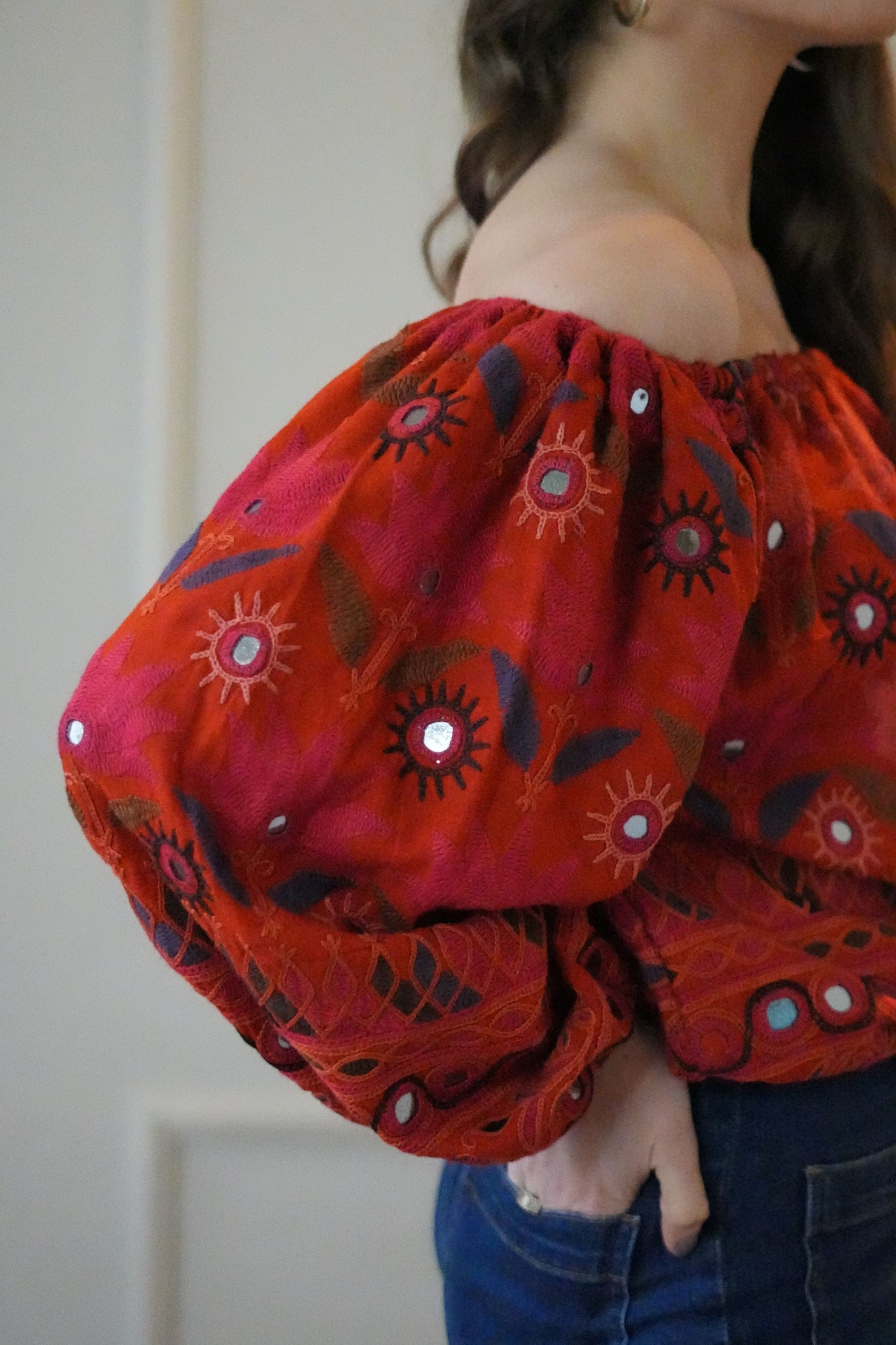Gujarati Top Ruby