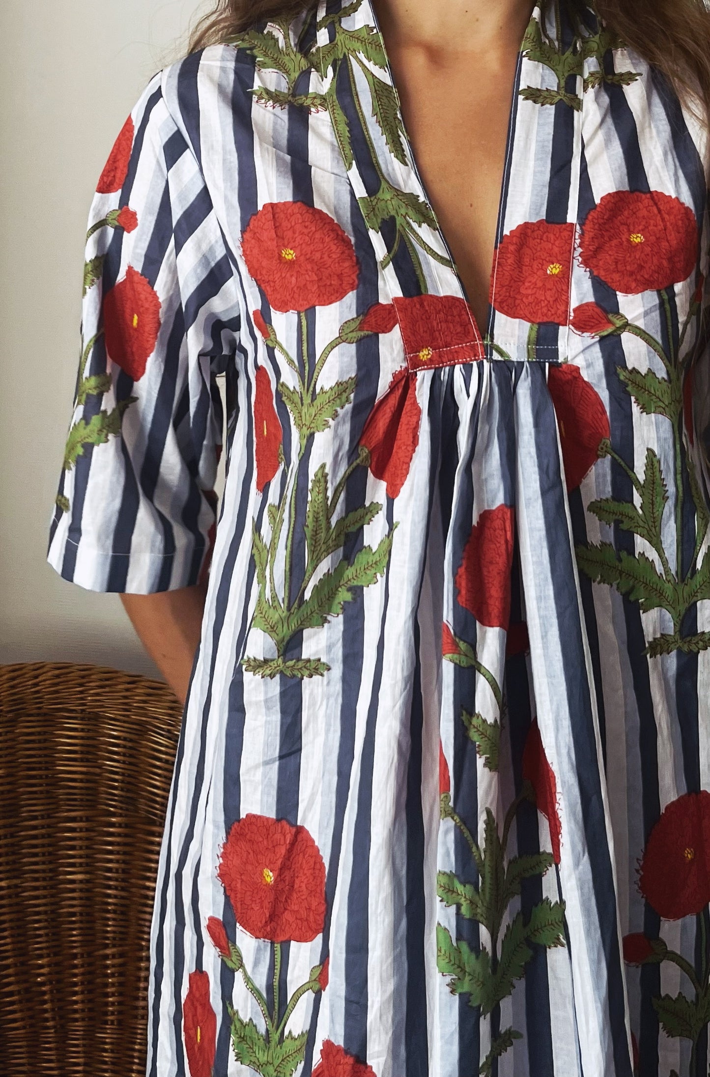 Wildflower Dress | Blue