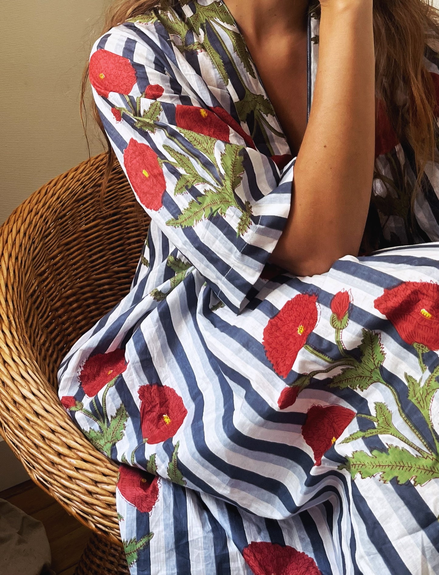 Wildflower Dress | Blue