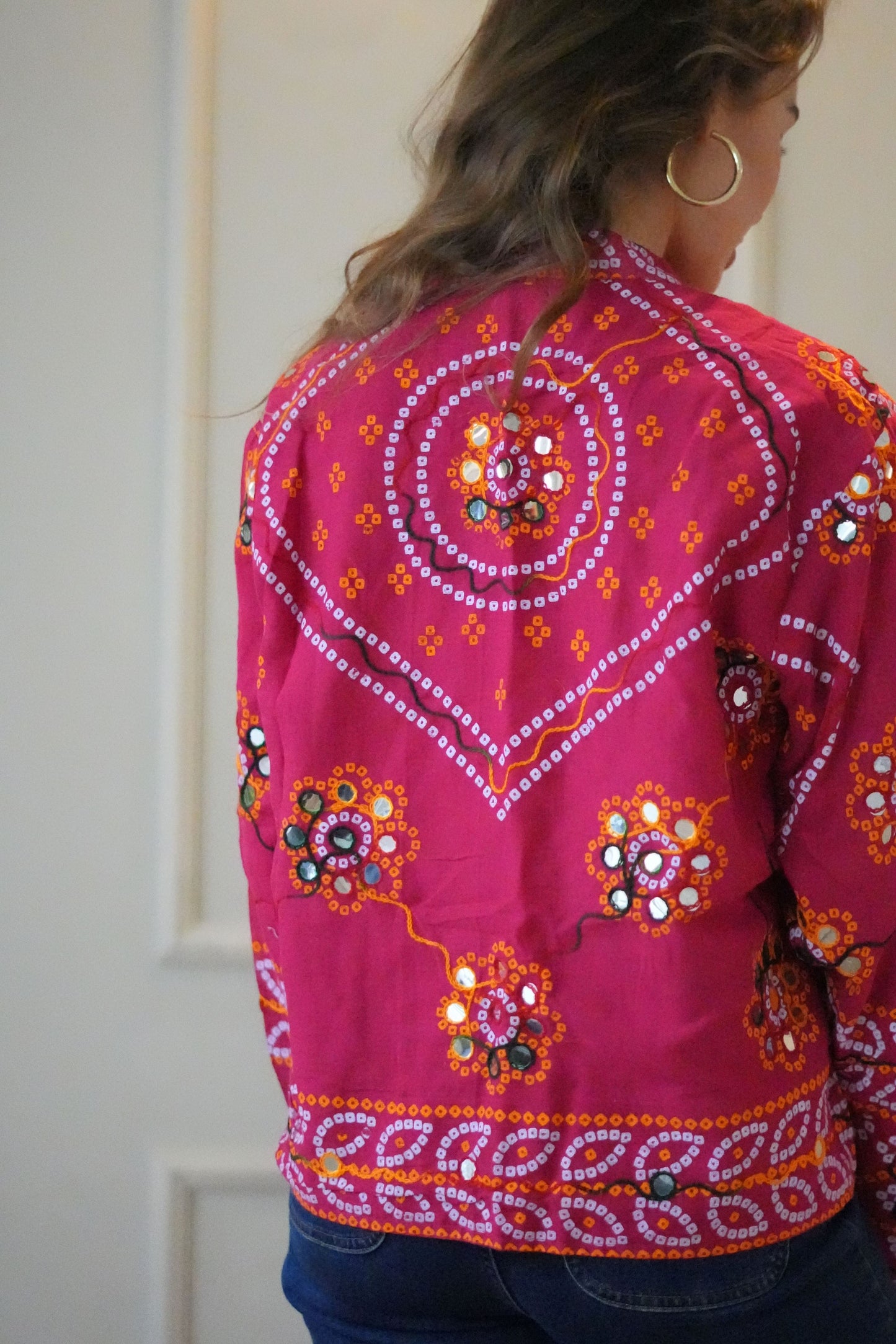 Rajputi Jacket | Blush Bloom