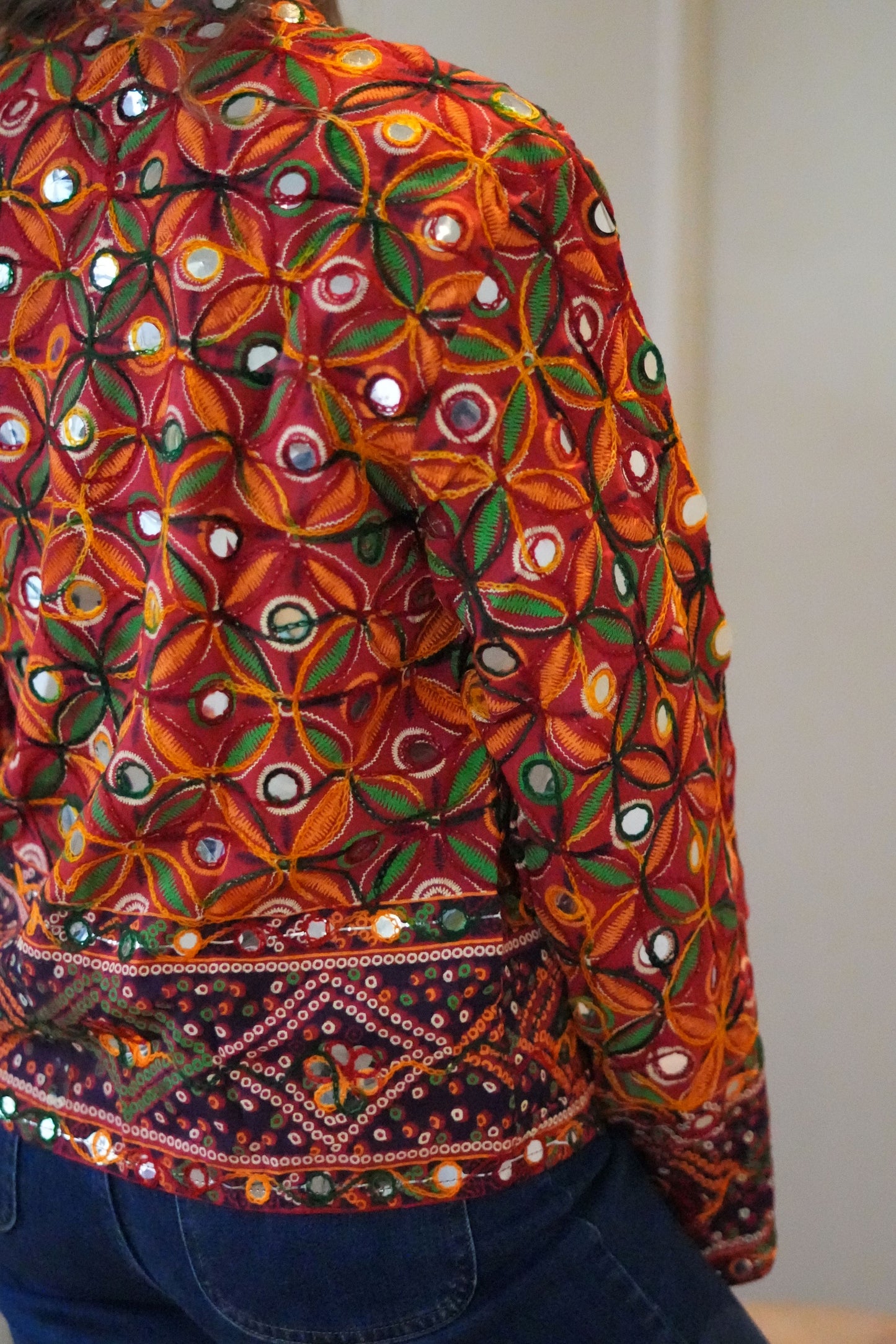 Rajputi Jacket | Wild Rosewood