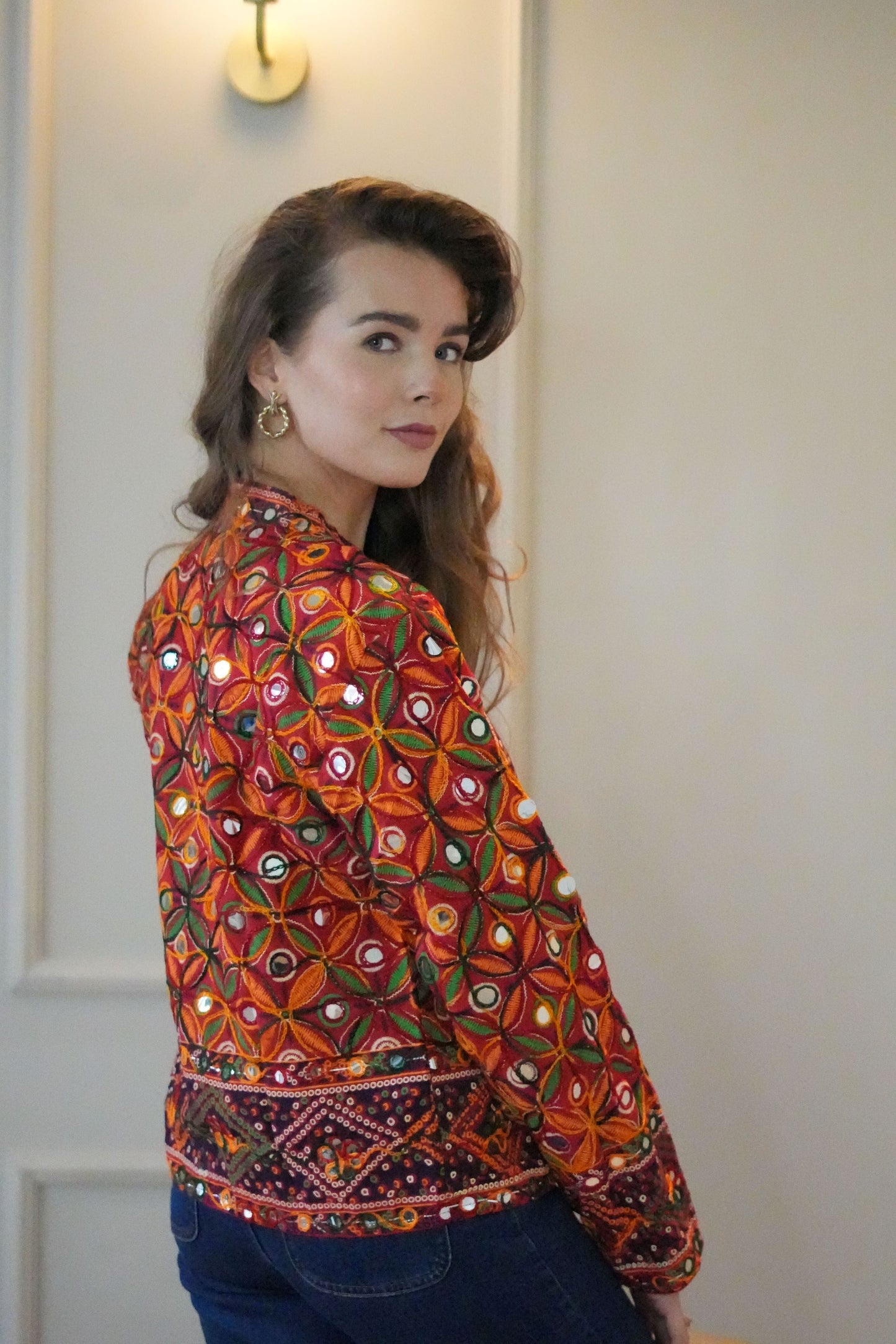 Rajputi Jacket | Wild Rosewood