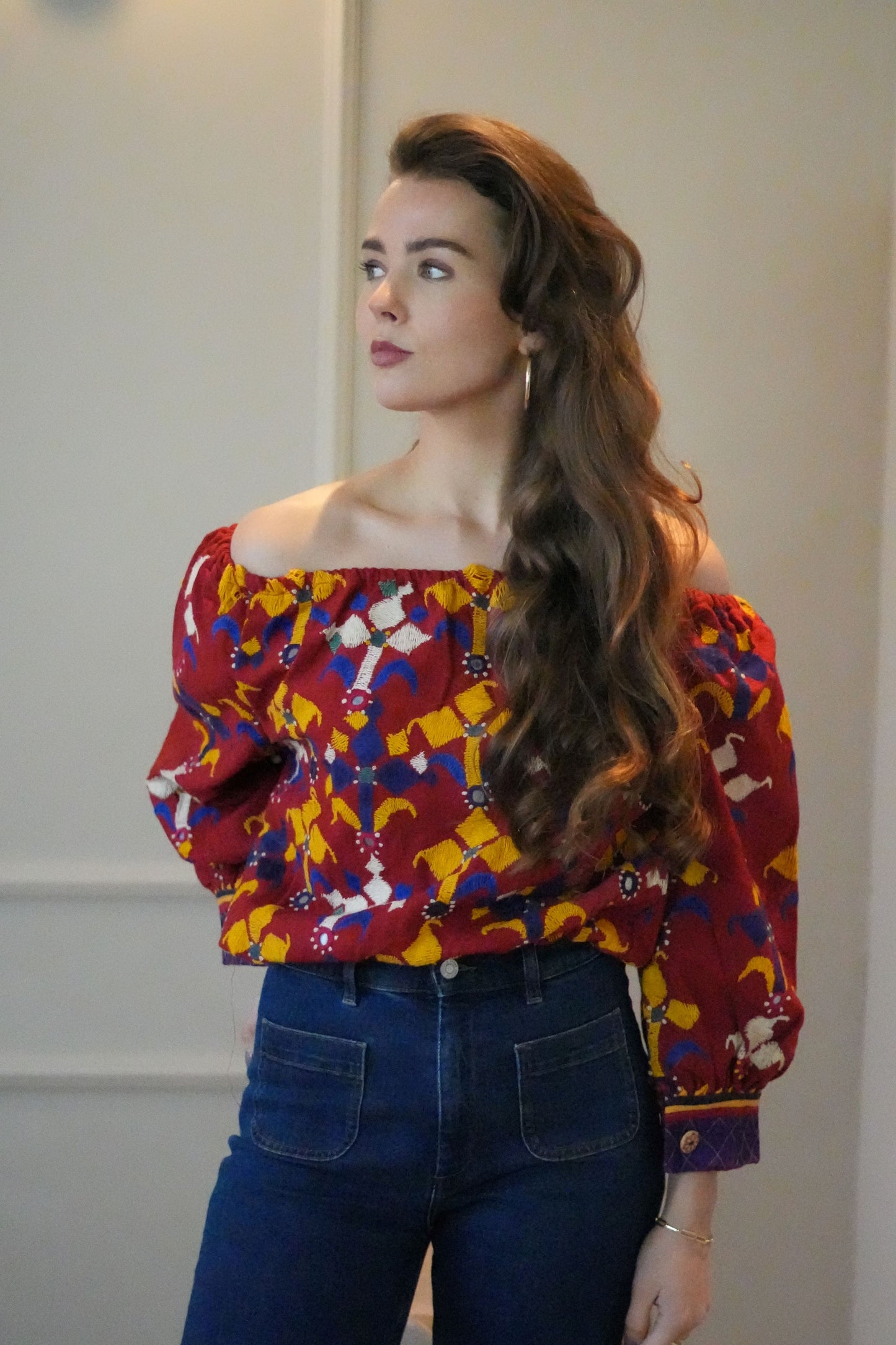 Gujarati Top Emmaline