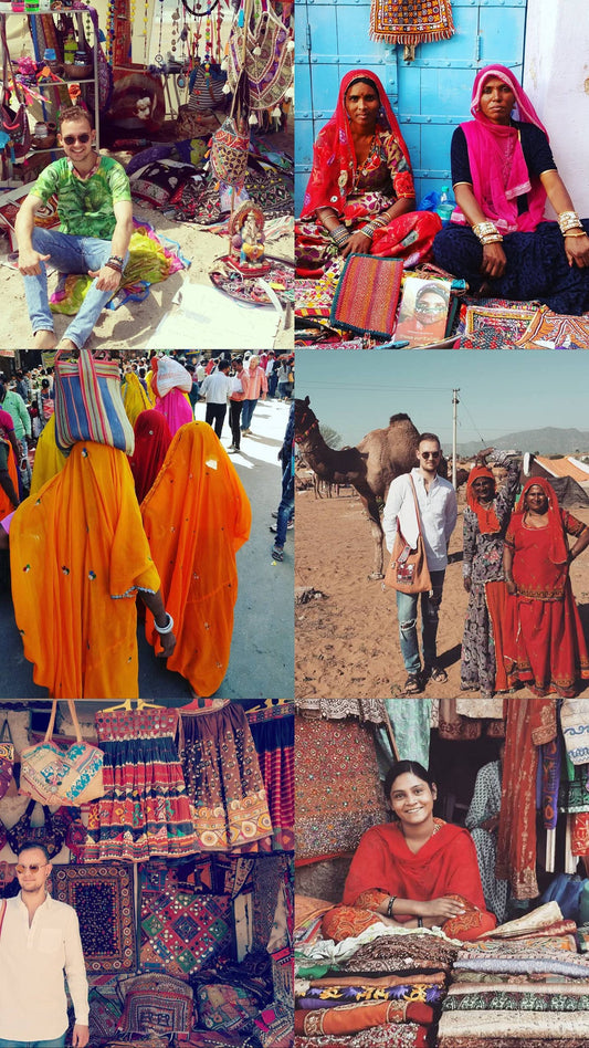 My first journey to India: The beginning of a passion
