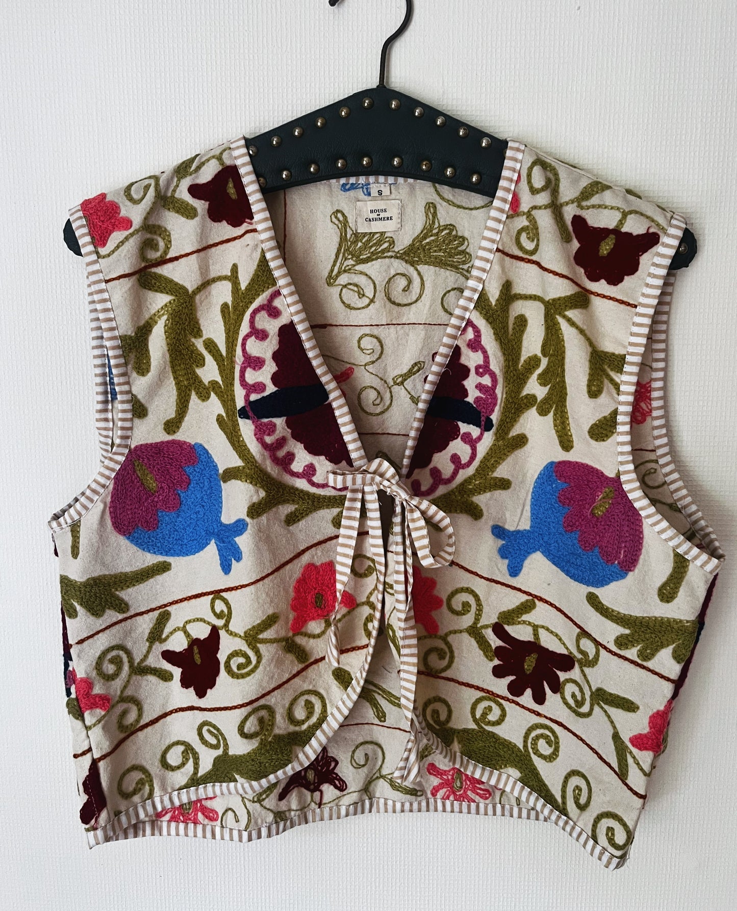 Suzani Gilet | Beige