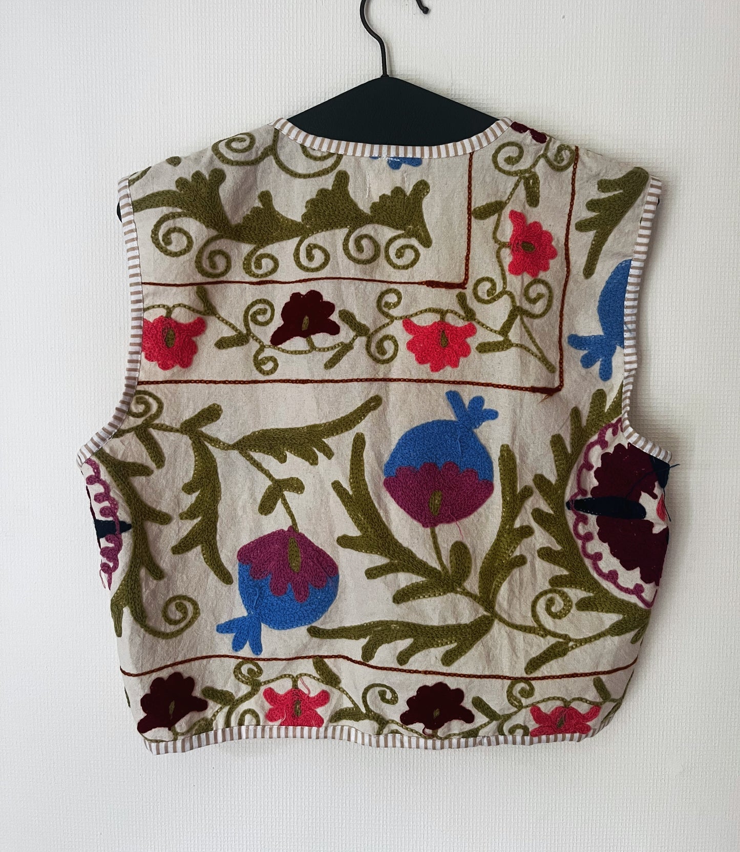 Suzani Gilet | Beige
