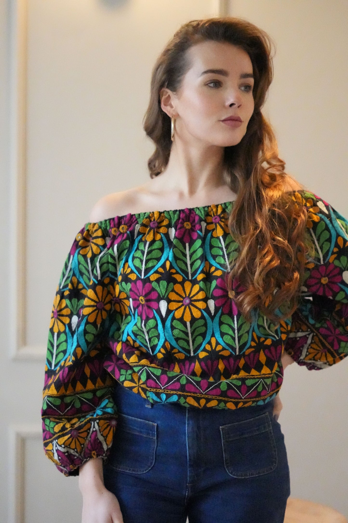Gujarati Top Selene