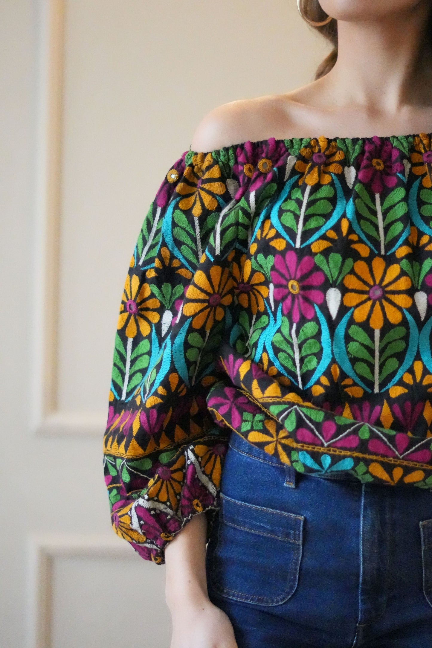 Gujarati Top Selene