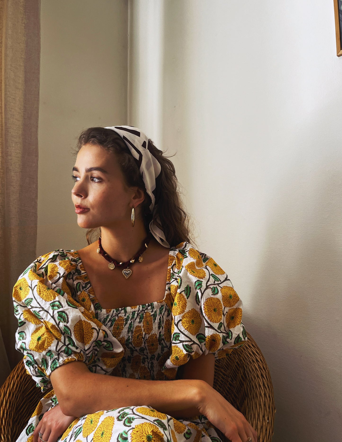 Balloon Dress | Yellow