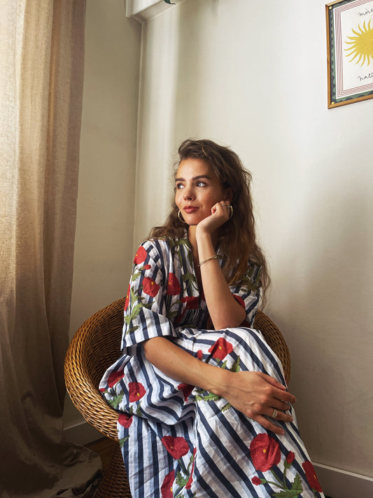 Wildflower Dress | Blue