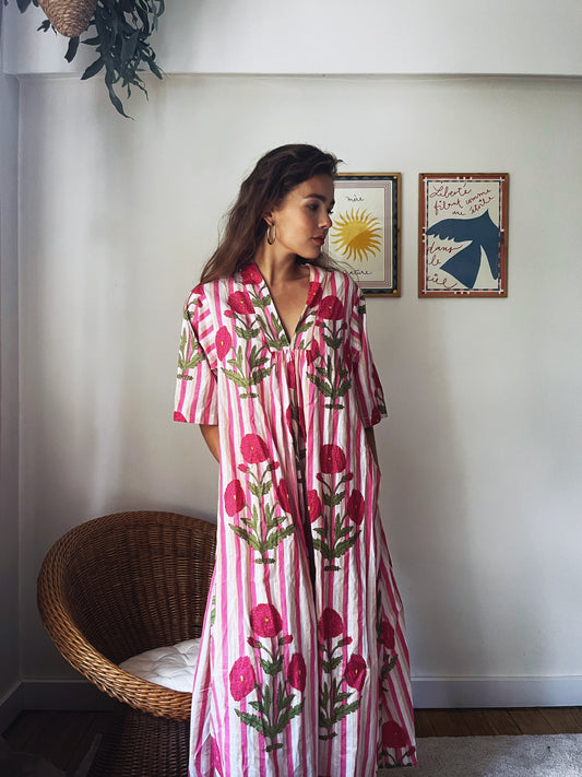 Wildflower Dress | Pink