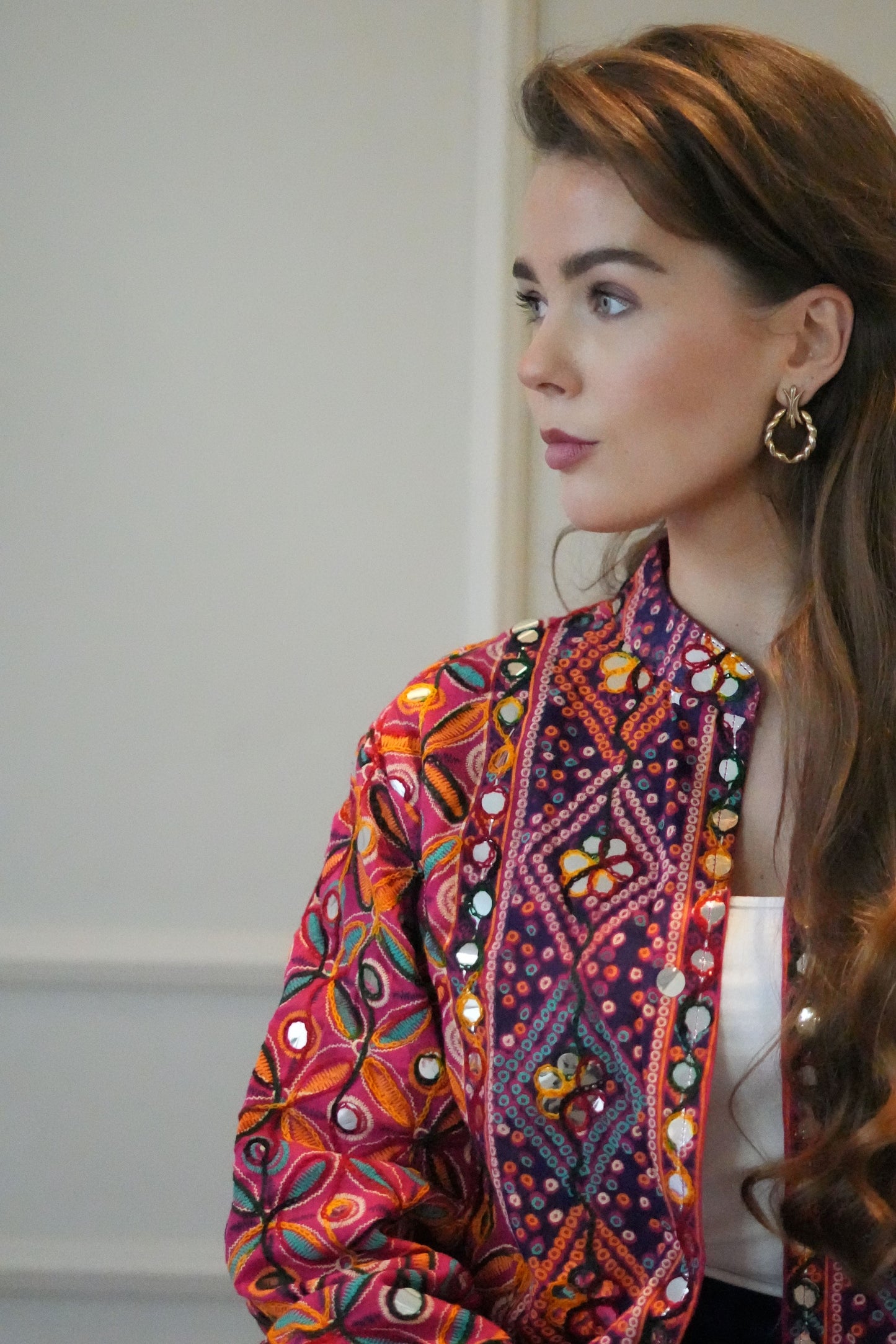 Rajputi Jacket | Pink Poetry
