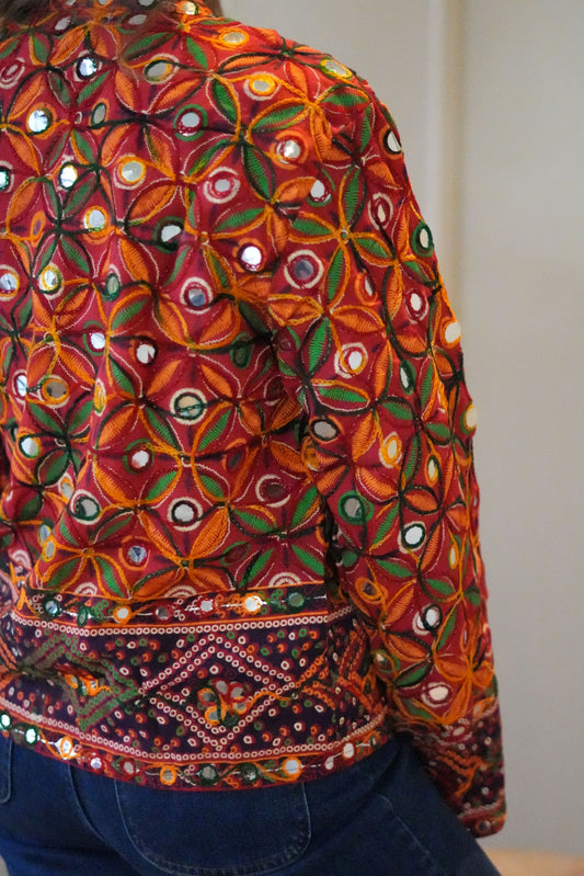 Rajputi Jacket | Wild Rosewood