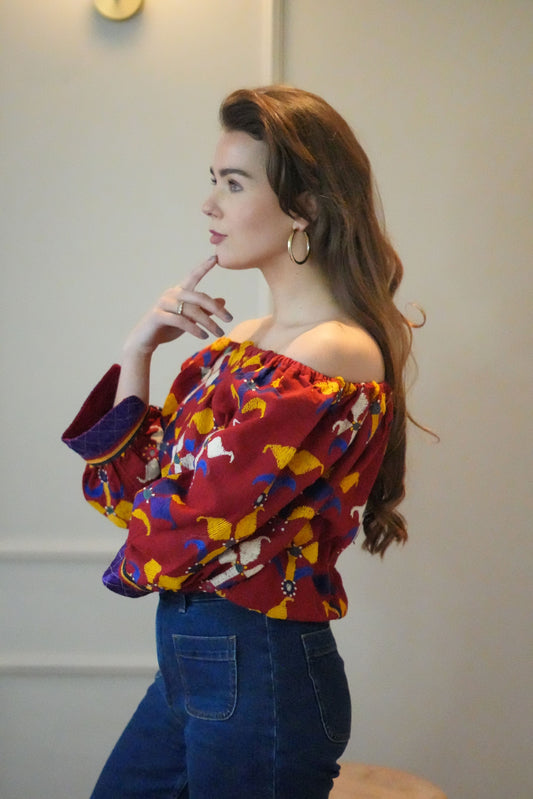 Gujarati Top Emmaline